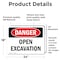 Signmission 18 in Height, 24 in Width, Vinyl Decal, Rectangle OS-2PACK-DS-D-1824-L-2497 - alternate 4